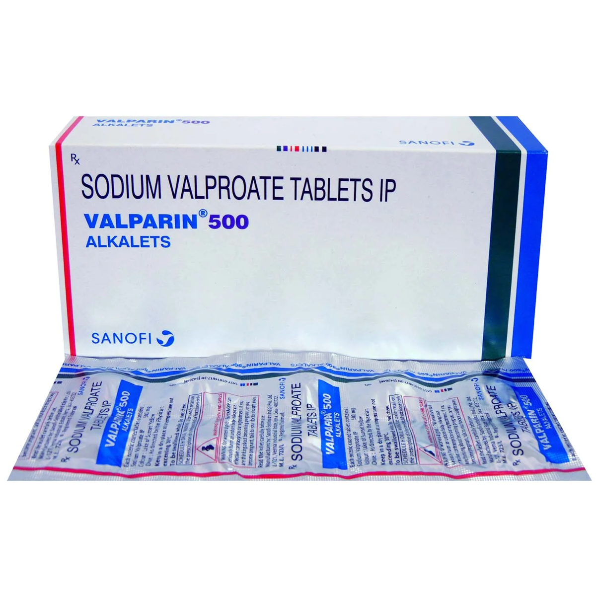 VALPARIN 500MG TABLET