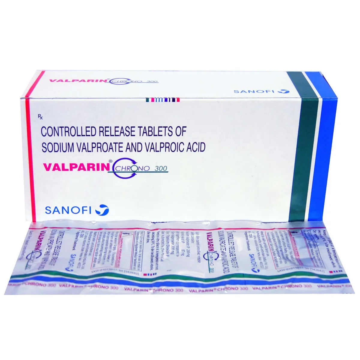 VALPARIN CHRONO 300 TABLET