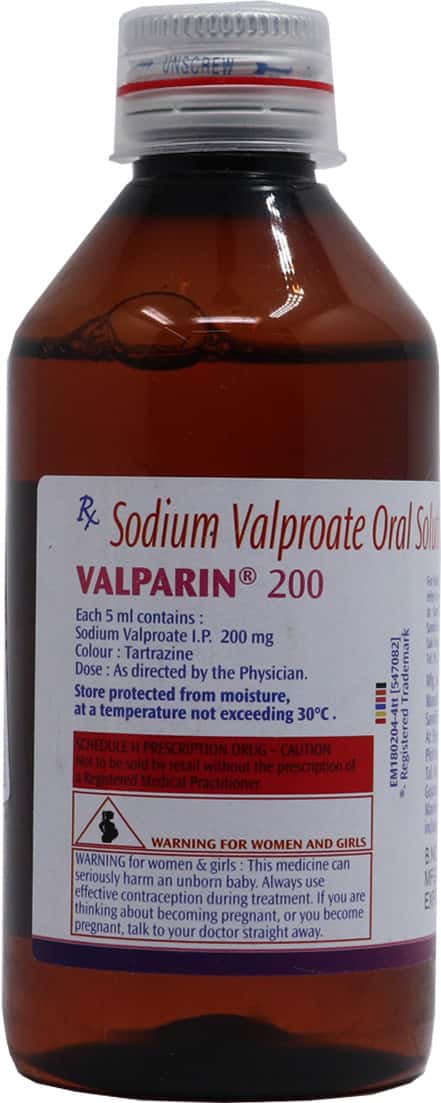 VALPARIN SYRUP