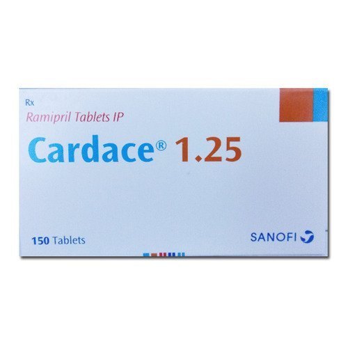 CARDACE 1.25MG TABLET