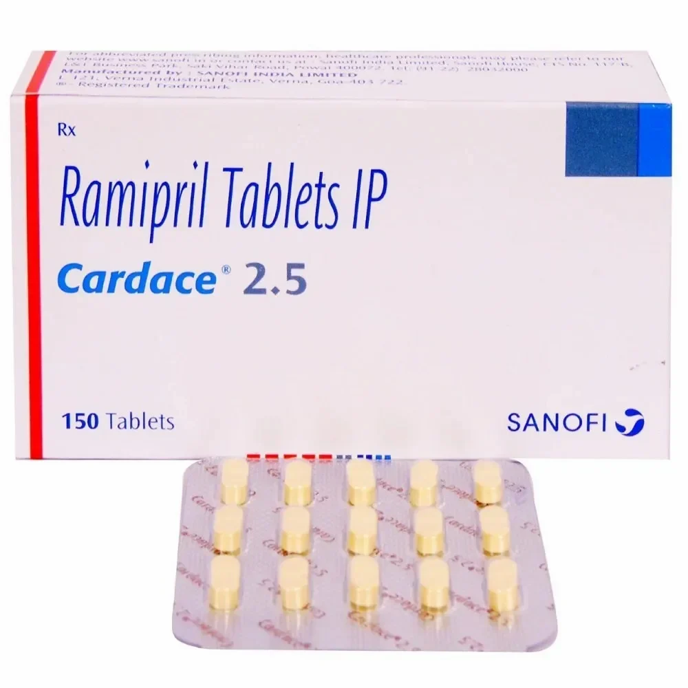 CARDACE 2.5MG TABLET