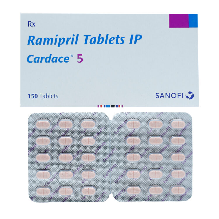 CARDACE 5MG TABLET