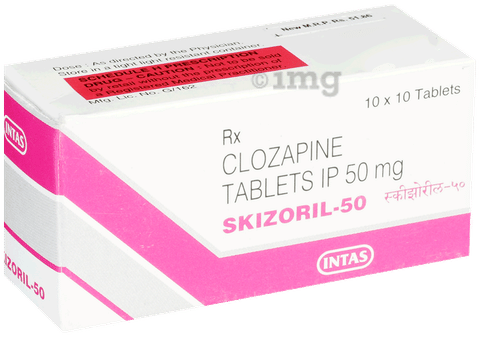 SKIZORIL 50 TABLET