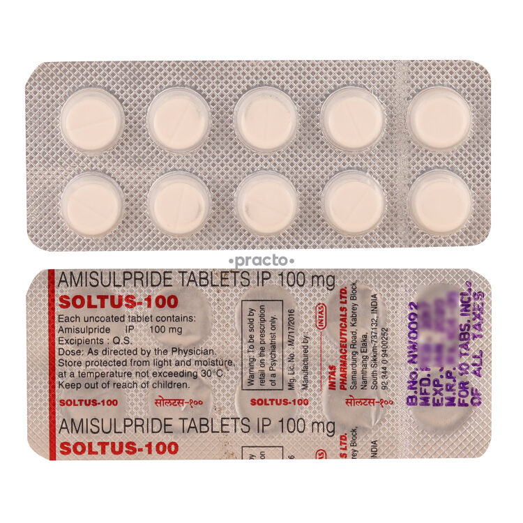 SOLTUS 100MG TABLET