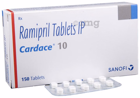 CARDACE 10MG TABLET