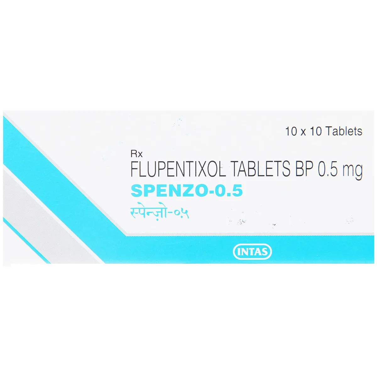 SPENZO 0.5MG TABLET