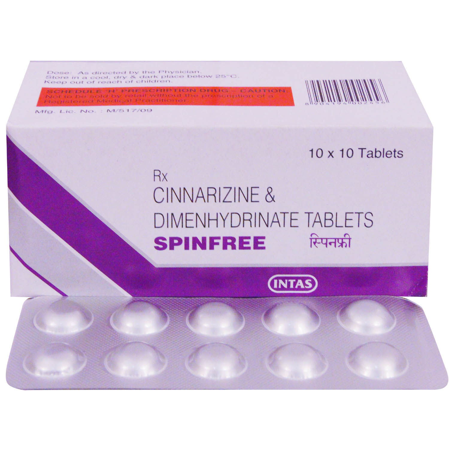 SPINFREE TABLET