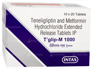 TGLIP M 1000MG TABLET