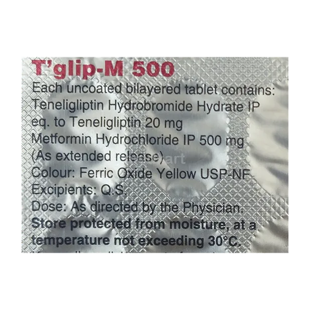 TGLIP M 500MG TABLET