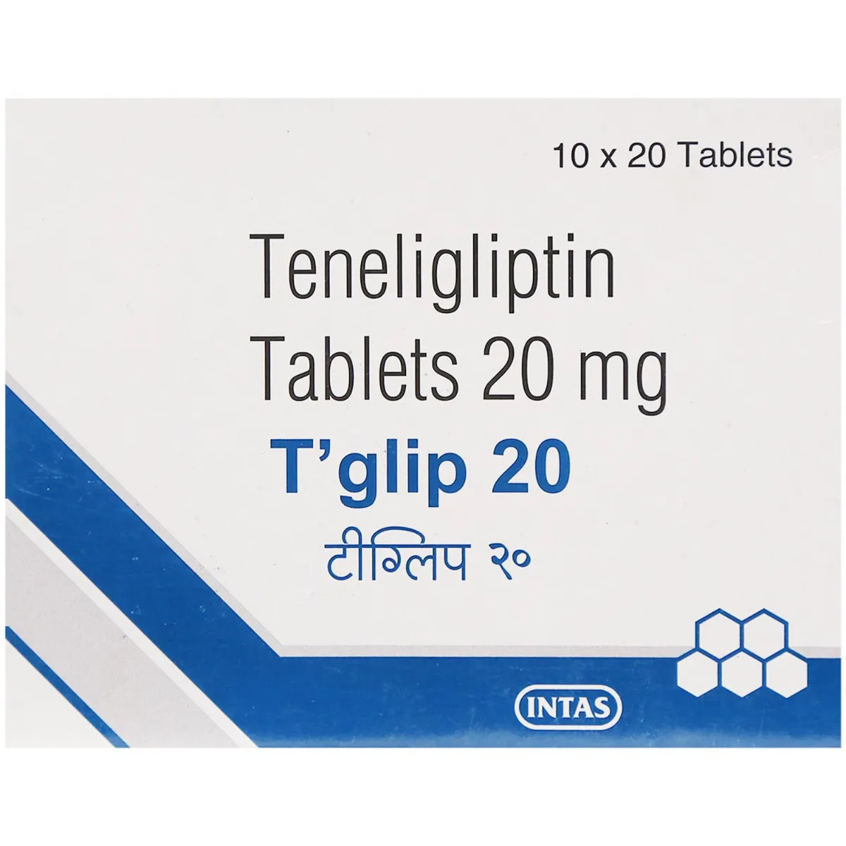 TGLIP Tablets 20MG