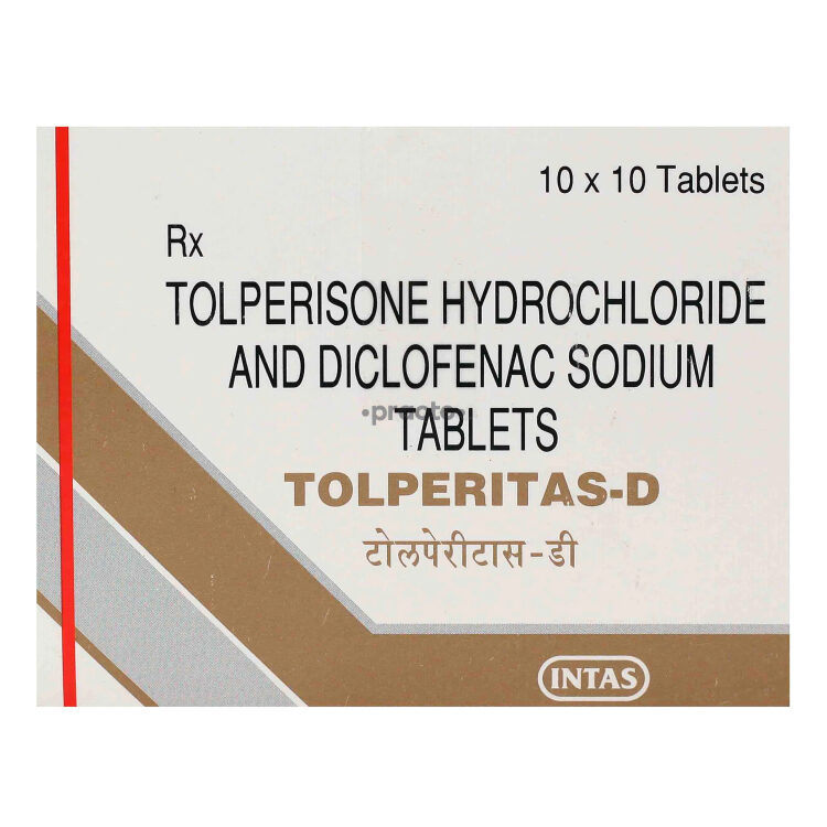 TOLPERITAS-D TABLET