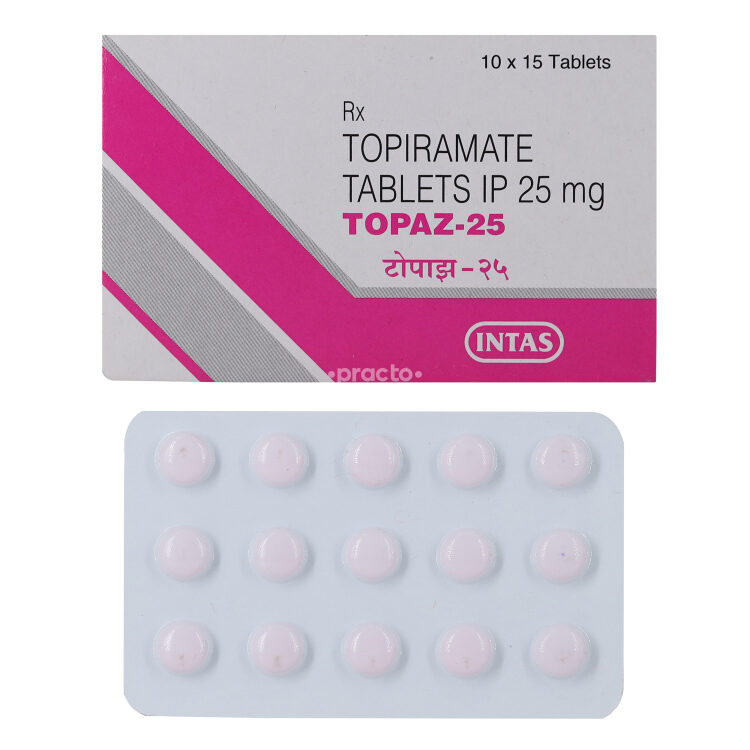 TOPAZ 25 TABLET