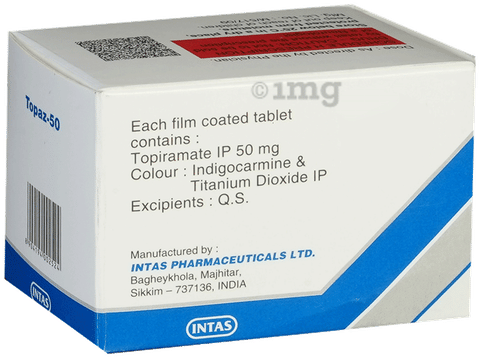 TOPAZ 50 TABLET