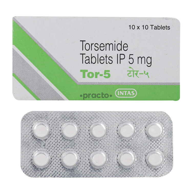 TOR 5MG TABLET