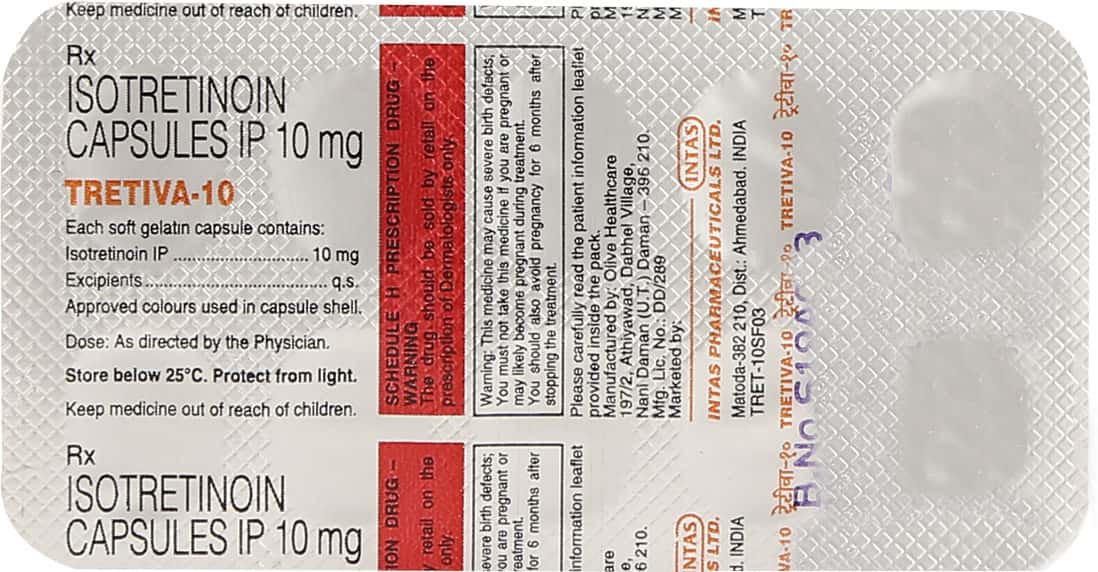 TRETIVA-10 CAPSULE