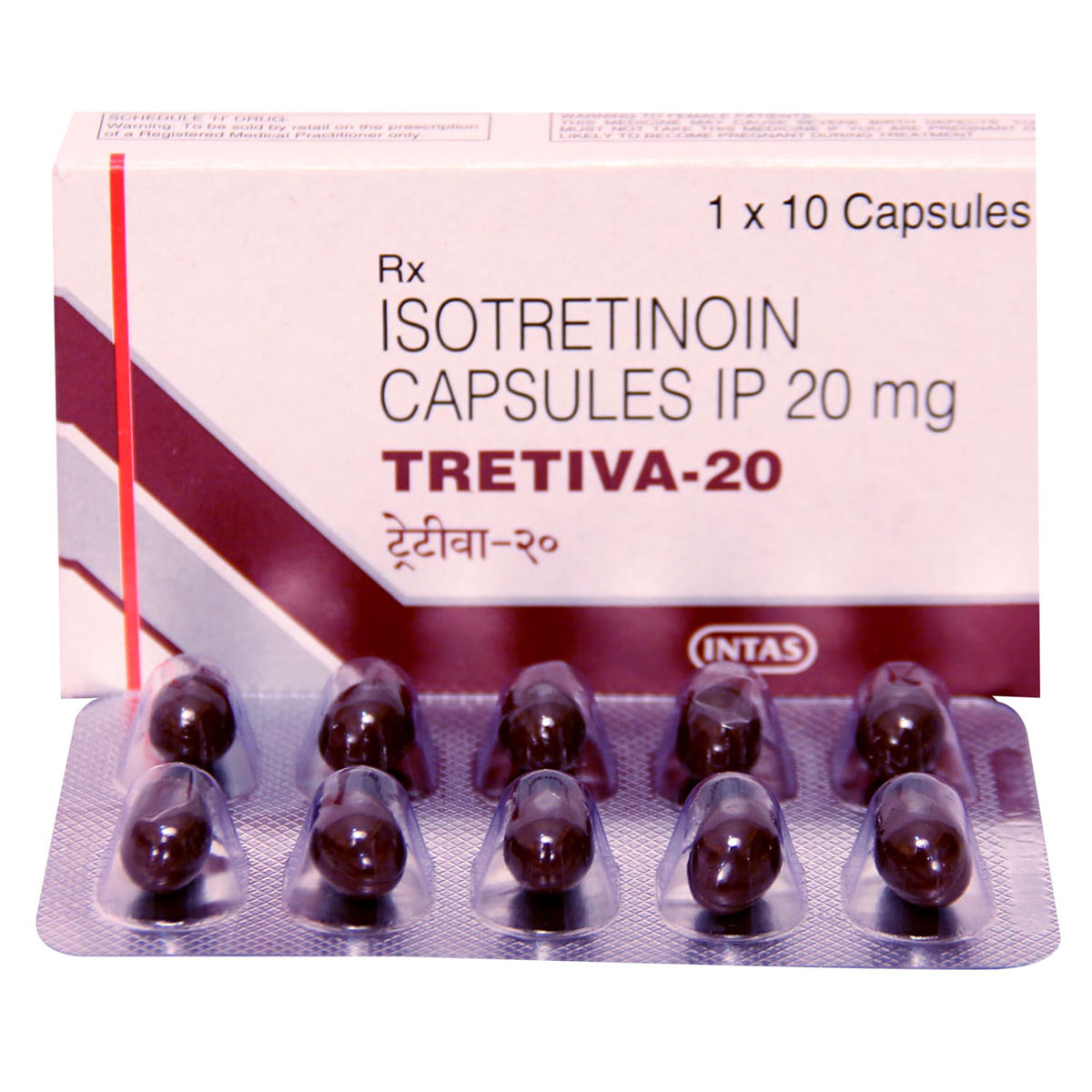 TRETIVA 20MG CAPSULE