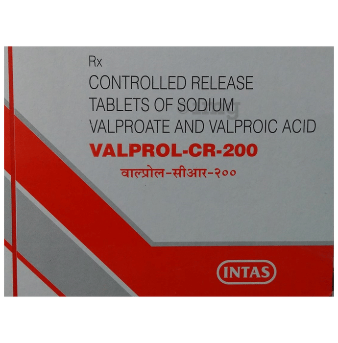VALPROL CR 200 TABLET