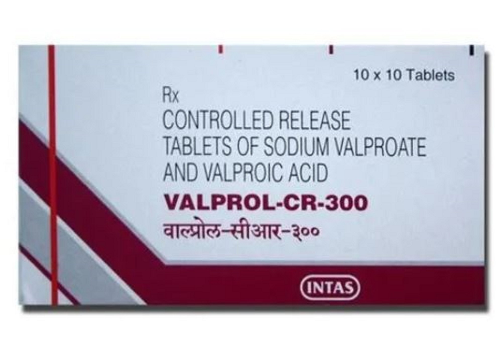 VALPROL CR 300 TABLET