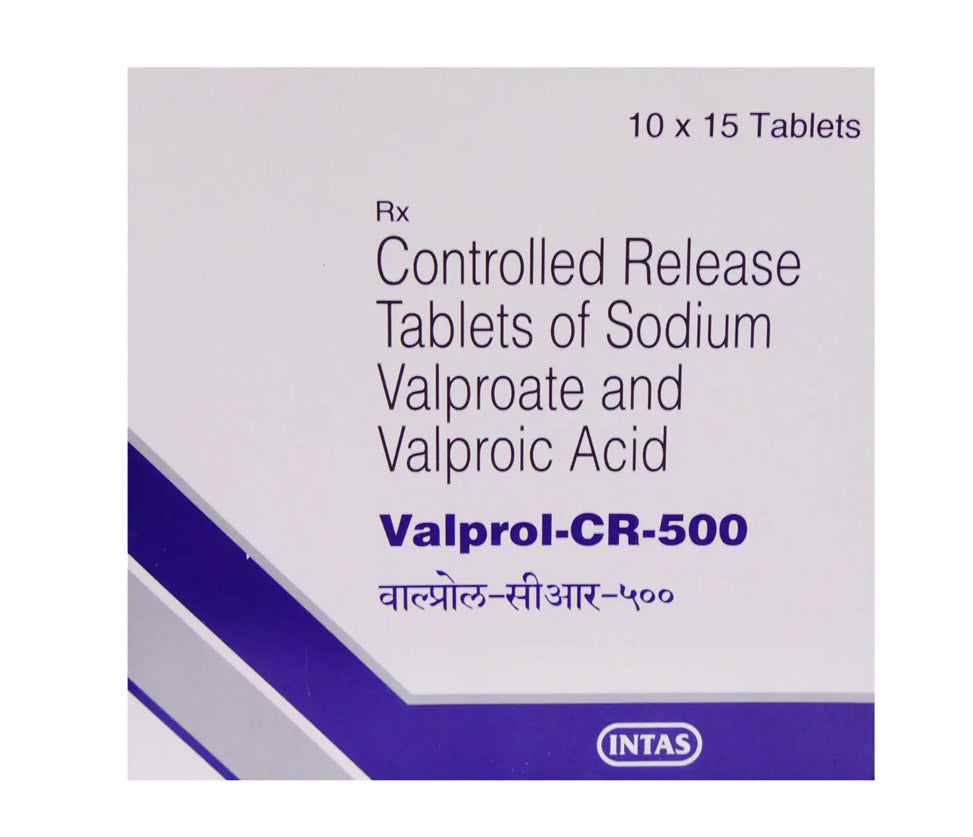 VALPROL CR 500 TABLET