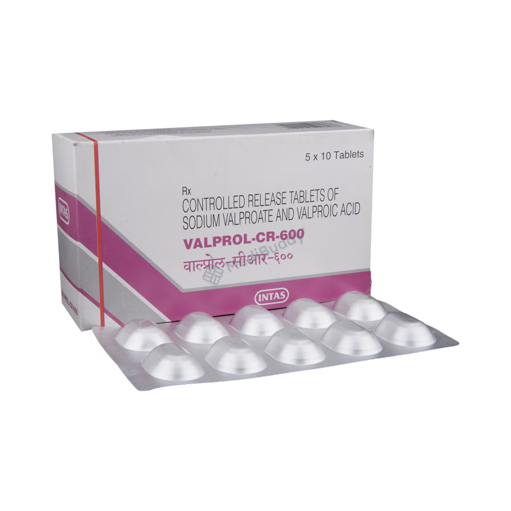 VALPROL CR 600MG TABLET