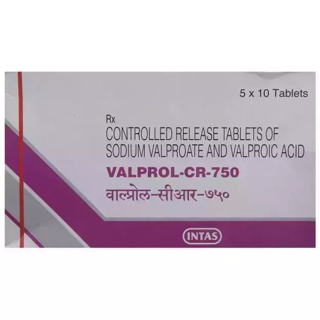 VALPROL CR 750MG TABLET
