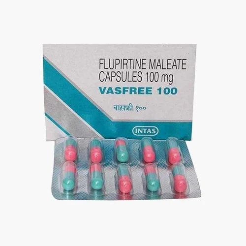 VASFREE 100MG CAPSULE