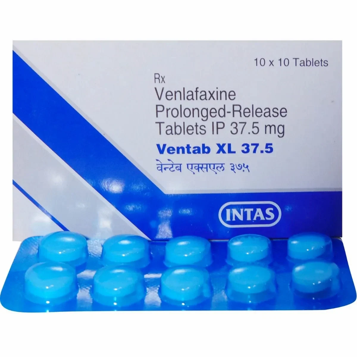 VENTAB XL 37.5MG Tablets