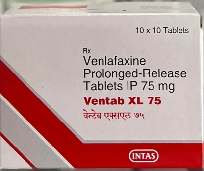 VENTAB XL 75 TABLET