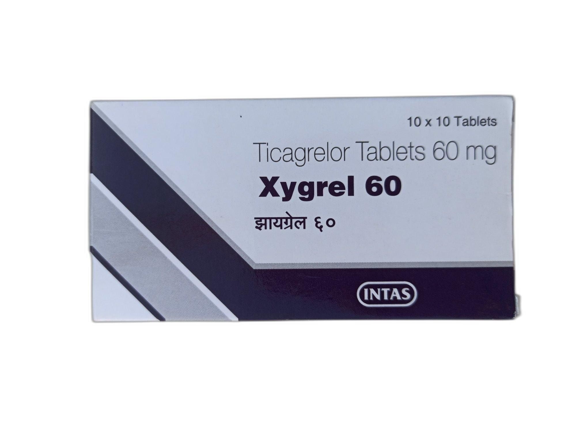 XYGREL 60MG TABLET