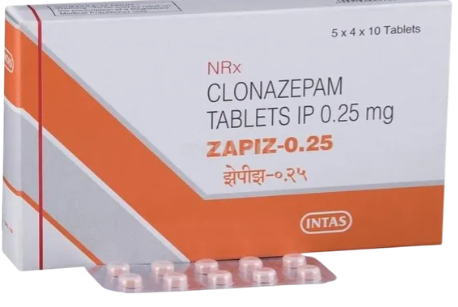 ZAPIZ 0.25MG TABLET