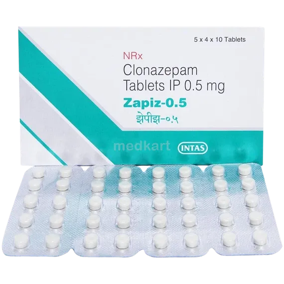 ZAPIZ 0.5MG TABLET
