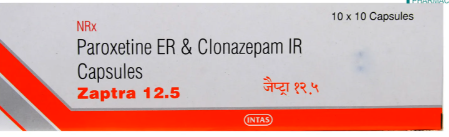 ZAPTRA 12.5MG CAPSULE