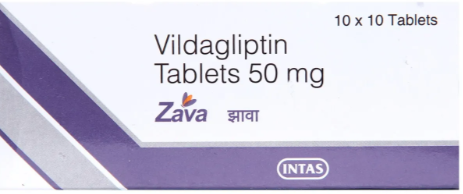 ZAVA 50MG Tablets