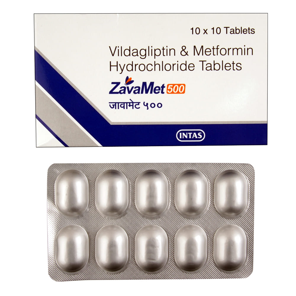 ZAVAMET 500MG TABLET