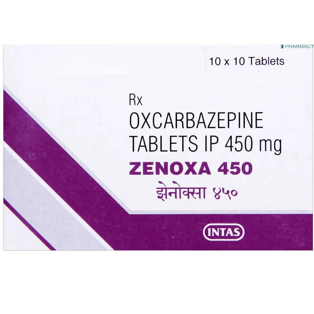 ZENOXA 450MG TABLET