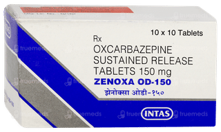 ZENOXA OD 150MG TABLET