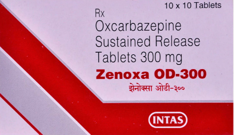 ZENOXA OD 300MG TABLET
