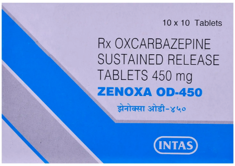 Zenoxa OD 450 Tablets