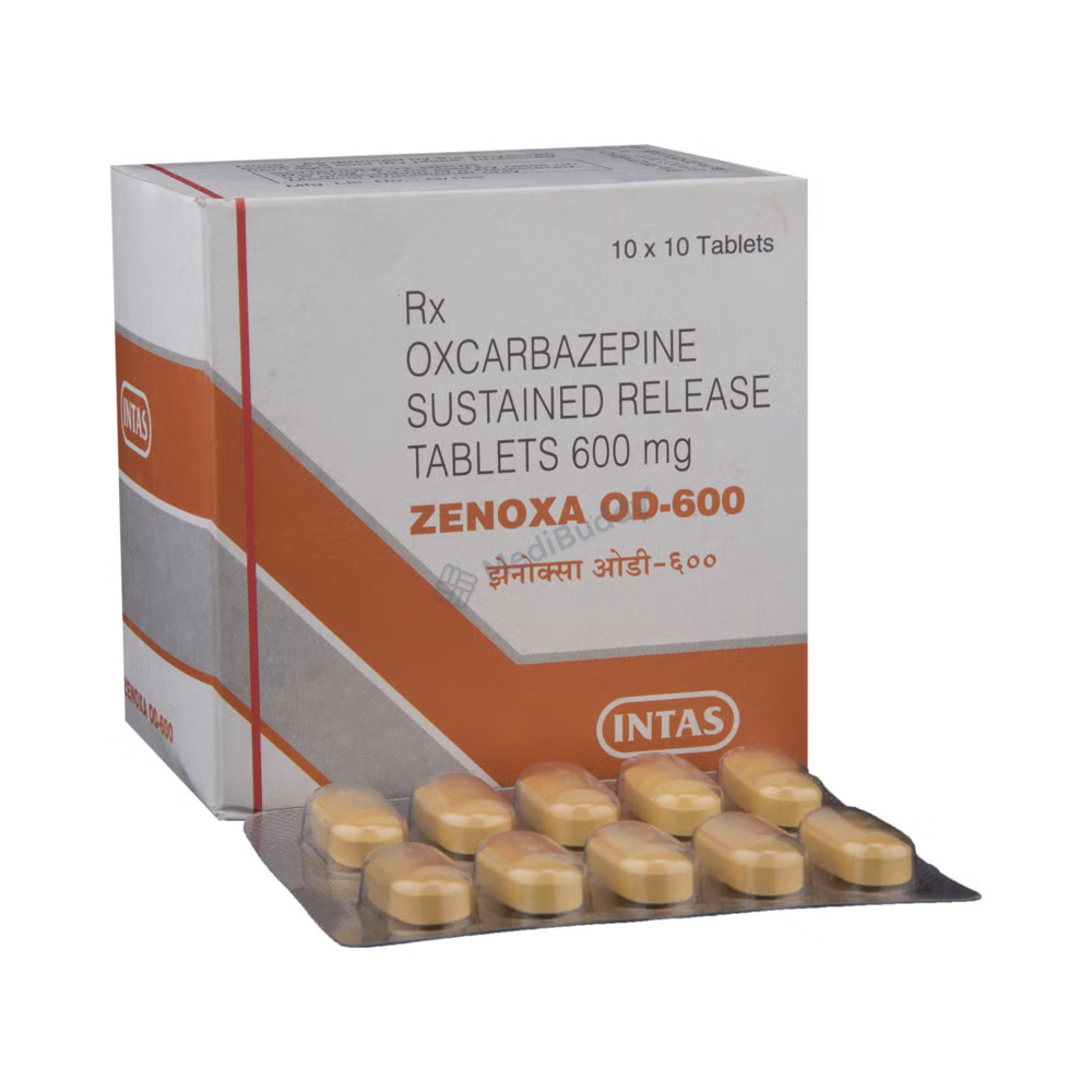 ZENOXA OD 600MG TABLET