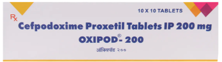 OXIPOD 200MG TABLET