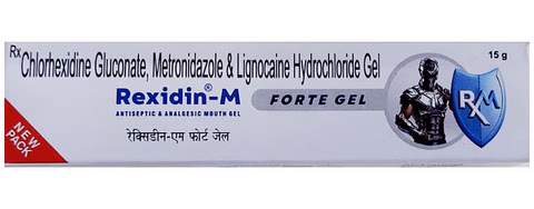 REXIDIN M FORTE GEL