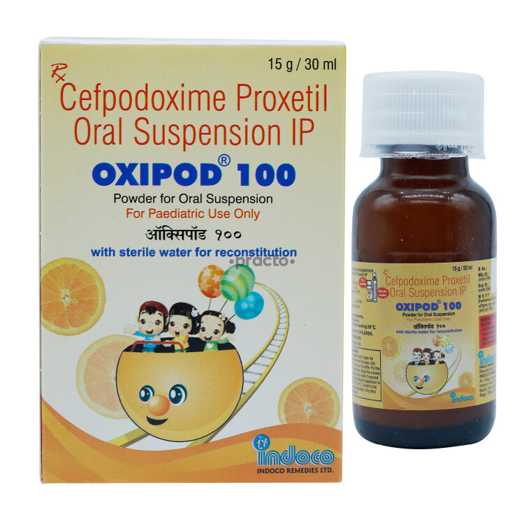 OXIPOD SYRUP 100MG