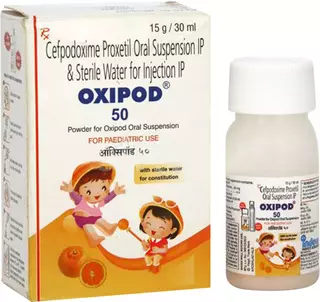 OXIPOD 50MG SYRUP