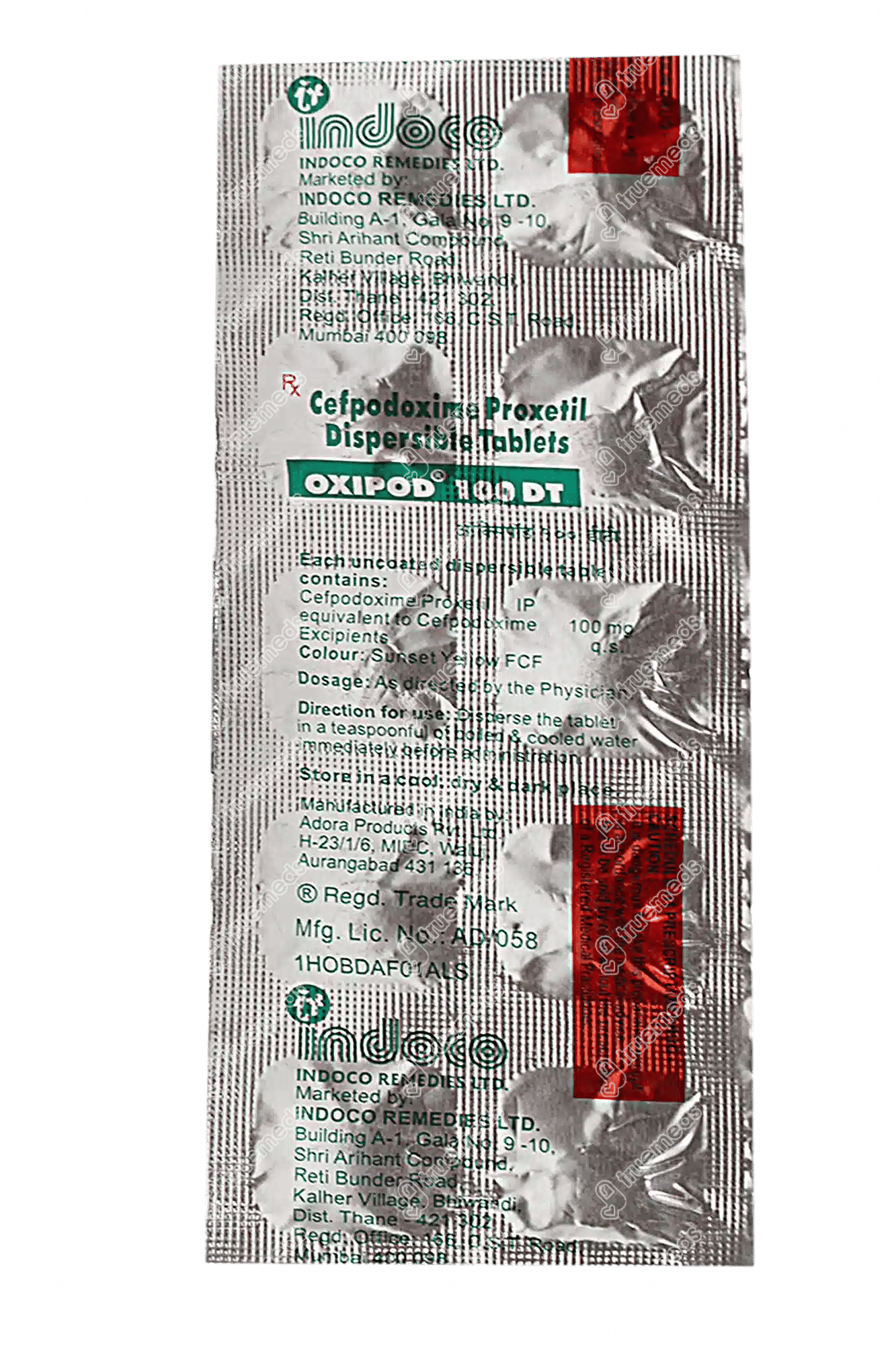 OXIPOD 100 DT