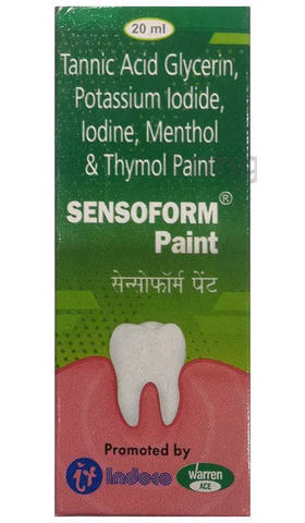SENSOFORM GUM PAINT