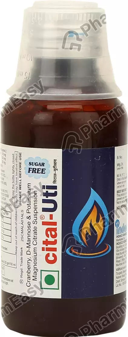 CITAL -UTI SUSPENSION