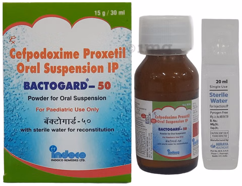 BACTOGARD 50 DRY SYRUP