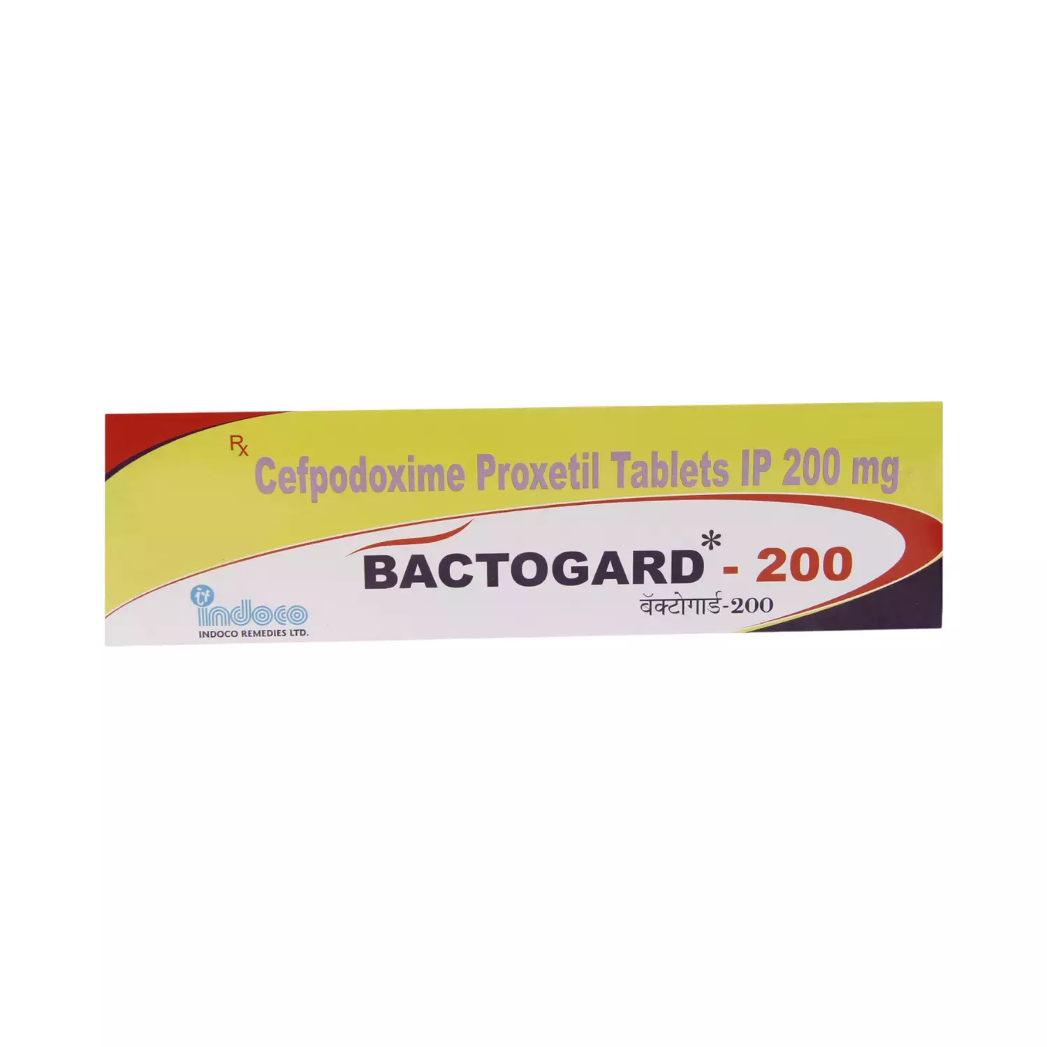 BACTOGARD 200MG TABLET