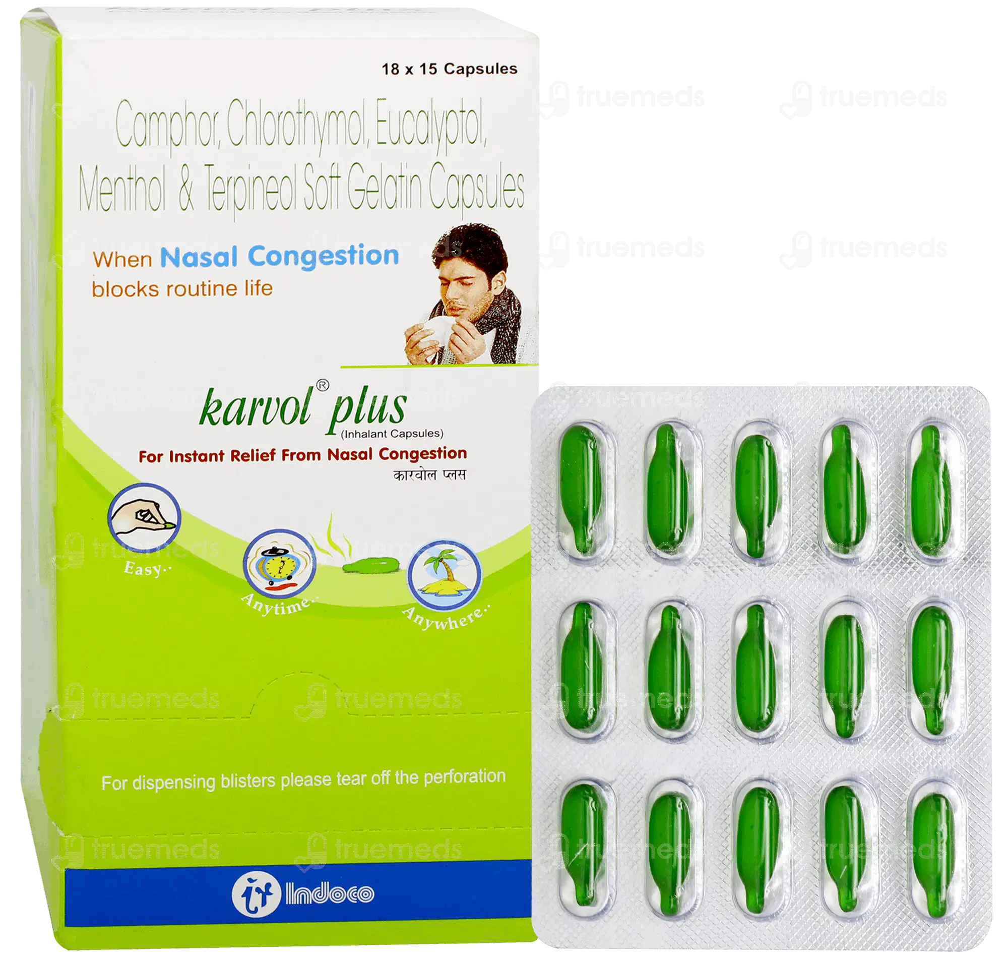 KARVOL PLUS CAPSULE