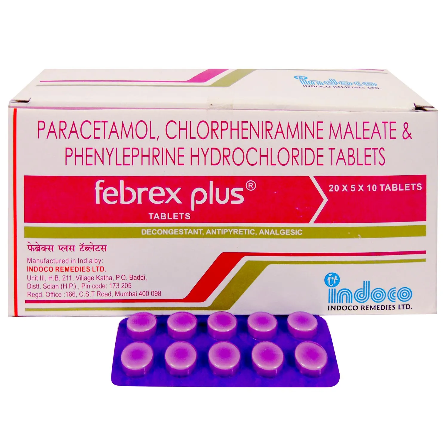 FEBREX PLUS TABLET